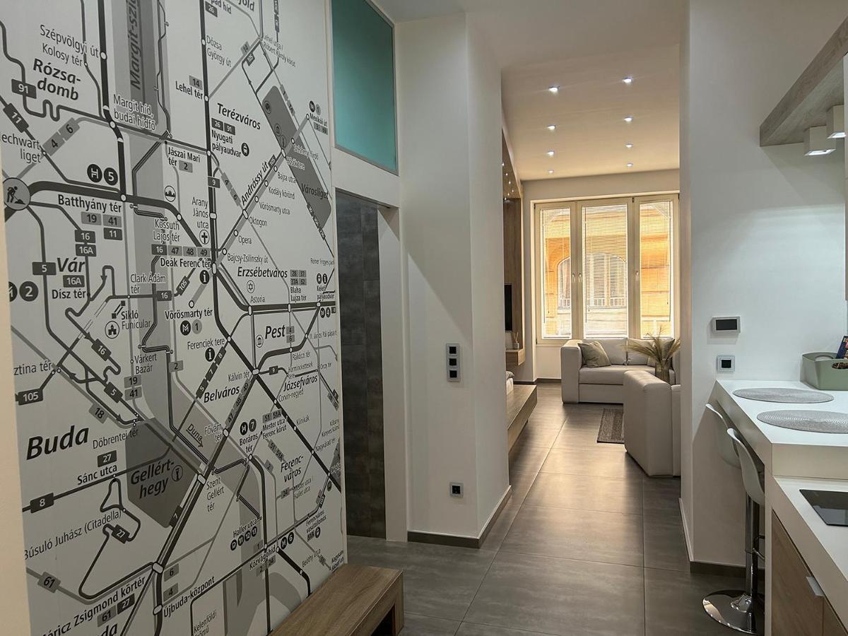 Imagine Budapest Premium Apartment Exterior photo
