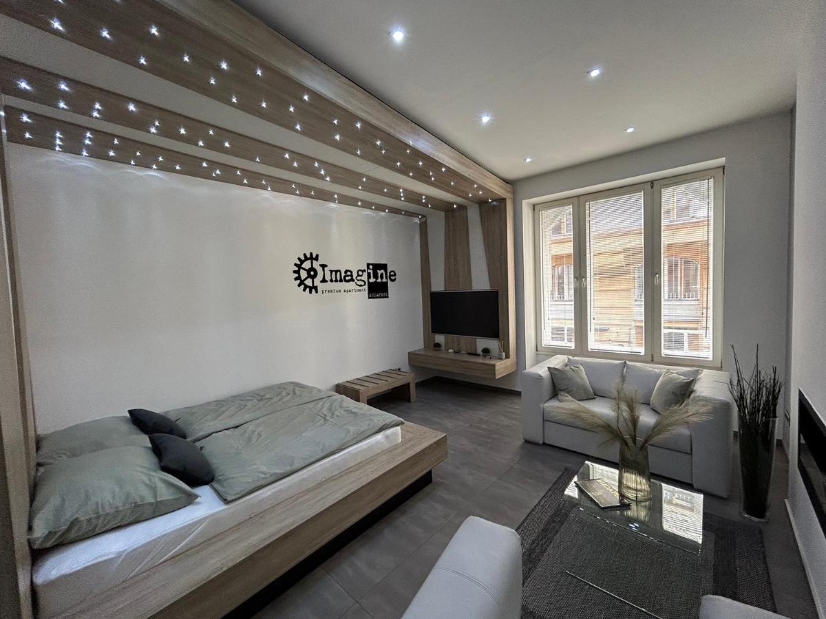 Imagine Budapest Premium Apartment Exterior photo
